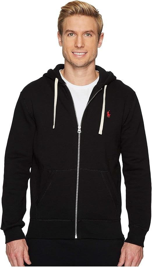 Polo Ralph Lauren Men's Double-Knit Full-Zip Hoodie